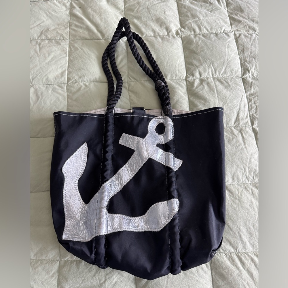 Sea Bags of Maine Black Tote